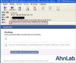 페이스북 알림메일을 사칭한 악성메일이 발견되어 사용자 주의가 요구된다.
