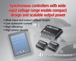 TI, 업계 최초로 최대 100V 출력 전압을 자랑하는 오토모티브 등급 멀티페이즈 동기식 부스트 컨트롤러 3종 출시