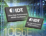 IDT, 통합 주파수 마지닝 기능 갖춘  업계 최저 지터 성능의 MEMS 오실레이터 출시