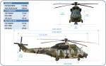 방위사업청(청장 이용걸)은 군에서 운용중인 노후된 기동헬기(UH-1H, 500MD기본기)를 대체하고 국내 헬기산업 육성을 목표로 추진한 한국형기동헬기(수리온, KUH) 개발을 완료