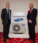 삼성전자가 4일(현지시간) 노르웨이 알타지역에서 특수 개발된 실외기를 적용해 
-25℃ 혹한에도 안정적인 난방이 가능한 ‘한랭지향 벽걸이형 에어컨’을 출시했다. 삼성전자 유럽에어컨