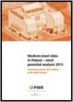 Medium-sized cities in Poland - retail potential analysis 2013
