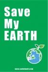 코델몰, ‘Save my Earth’ 지구환경 살리기 캠페인 포스터
