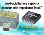 TI는 고유의 임피던스 트랙(Impedance Track) 용량 측정 기술을 통합한 최초의 납축(lead-acid)전지 관리 가스 게이지 IC를 출시했다.