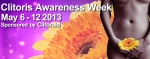 클리토레이드가 2013년 5월 6일(월)부터 5월 12일(일)까지를 제1회 세계 클리토리스 인식 주간(International Clitoris Awareness Week)으로 선포
