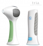트리아뷰티는 트리아 플러스 레이저 제모기(왼쪽)와 트리아 스킨 퍼펙팅 블루 라이트를 5월 21일까지 특별 할인 판매한다.