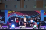 한국폴리텍대학 섬유패션캠퍼스는 9일 ‘2013년도 봉무대동제’를 개최했다. 미스 봉무 선발대회 참가자들이 자신의 끼를 보여주고 있다.