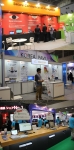 지란지교소프트가 일본 IST2013에 출전해 기존 국내제품들과 신규 솔루션들을 대거 선보이고 있다.