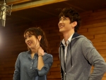뮤지컬 몬테크리스토의 파격적인 캐스팅으로 주목 받고 있는 김승대와 정재은이 듀엣곡을 부르고 있다.