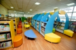 금나래아트홀 도서관 어린이자료실