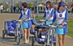 니베아는 야외활동이 활발해지는 5월부터 8월까지 3개월간 한강시민공원에서 니베아 데오드란트&선케어 샘플링 이벤트를 진행한다.
