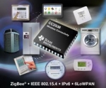 TI는 지그비(ZigBee)® 무선 커넥티비티 지원 스마트 에너지 인프라, 홈 자동화 및 건물 자동화, 지능형 조명 게이트웨이 개발을 간편하게 하는 CC2538 시스템온칩(SoC)