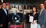LG전자 세탁기가 세계 최초로 미국가전제조사협회(AHAM, Association of Home Appliance Manufacturers)가 주관하는 지속가능성 인증을 획득했다. 