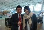 할리우드 스타 제시카 알바는 코스모진 여행사를 통해 서울 관광에 나섰다.