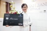 신한은행은 자회사인 신한베트남은행과 한국관광공사 베트남 대표부가 공동으로 Korea Be Inspired VISA 플래티넘 신용카드를 출시한다고 밝혔다.