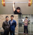 위에서부터 시계방향으로 손철(톡탭), 김홍서(디오스팅), 박광윤(나로), 홍승원(나로)
