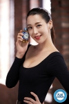 CJ제일제당 팻다운 신규 광고에서 한고은이 팻다운을 선보이고 있다.