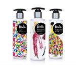 LG생활건강은 전 세계 여성들의 영원한 미의 상징인 바비의 아름다움을 담은 엘라스틴의 콜레보래이션 신제품 엘라스틴 바비 헤어케어를 출시했다.