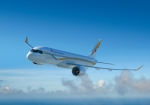 러시아의 Ilyushin Finance는 Bombardier CSeries 항공기 최대 42대 구매 계약을 확정했다. 사진은 Bombardier의 CS300 항공기
