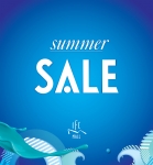 IFC 몰은 무더운 여름철을 맞아 20일부터 7월 31일까지 썸머 세일을 진행한다.