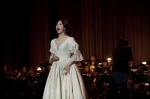 올 하반기 개봉 예정인 영화 더 테너-리리코 스핀토에서 베르디의 오페라 일트로바토레의 아리아를 부르는 소프라노 한예진. 영화제작사 (주)모인그룹 제공사진