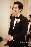 6월28일 오후 6시 더 라움에서 결혼식을 한 배우 김재원 (사진제공: 써니플랜, 써드마인드)