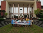 한국폴리텍대학 섬유패션캠퍼스 재학생들이 필리핀 대학교 딜리만캠퍼스를 방문했다.