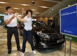 현대자동차는 지난 2일 서울 송파구 방이동 소재 현대차 올림픽지점에서 골프 마스터 고덕호 프로가 참석한 가운데 현대차 골프 티칭 클리닉 테마지점 오픈 기념 행사를 열고 3일부터 본