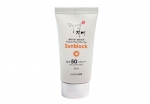 자연지애는 유분기 없는 SPF 50+, PA+++의 높은 지수의 썬블록을 출시했다.