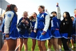 2012 유학생스포츠문화대축제 - 즐거워 하는 유학생들