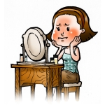 안면홍조증은 심한 경우 대인관계는 물론이고 일상생활에도 영향을 미쳐 삶의 질을 떨어뜨릴 수 있기 때문에 치료가 필요하다. (일러스트 - 커뮤니티엠)