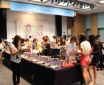 버니블루는 지난 7월 23일 양재aT센터에서 2014 S/S 컬렉션 품평회를 개최했다고 밝혔다.