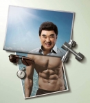 하이모가 물에서도 자유로운 가발 하이모 썸머쿨 넥사트를 소개했다.