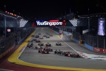 싱가포르에서 9월 13일부터 23일까지 자동차 경주대회 포뮬러 원(F1) 그랑프리 시즌 싱가포르가 개최된다.