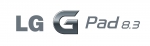 LG G Pad 8.3의 로고