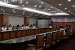 지난 21일 한국영상대학교 본관 9층 대회의실에서 인성학교 교수 간담회가 열렸다.
