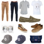 왼쪽 위부터 애드호크, 수페르가, 헤지스 아이웨어, 에스콰이어, 미스미스터, 드라이프, 디얼스