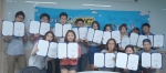 BIC 아날로그 서포터즈 수료식이 진행됐다.