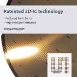 ams는 오스트리아 그라츠 인근 본사의 팹에 3D IC 생산 전용 라인을 위한 설비 신설에 2천5백만 유로를 투자했다고 밝혔다.