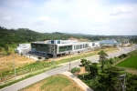 충남 부여에 위치한 태극제약 생산공장 전경