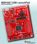 TI의 MSP430™-USB-LaunchPad