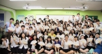 한국대학생 홍보대사연합이 지난 8월 문화적으로 소외된 지역 고교생들을 대상으로 너의 꿈을 펼쳐라는 문화재능 기부 활동을 벌였다.