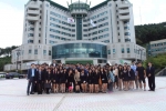 싱가포르 Ngee Ann 폴리텍대학 학부생 40명이 동명대학교를 방문했다.