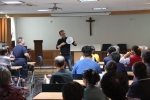 대구·경북지역 사회복무요원 자원봉사동아리인 행복한 동행은 장애인과 부랑인들의 생활시설인 사회복지법인 들꽃마을을 찾아 봉사활동을 펼쳤다.