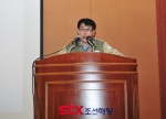 2일 오전 STX조선해양 진해조선소 강당에서 신임 유정형 대표이사의 취임식이 열렸다.