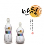 전남도가 유기농 막걸리 공동브랜드 만월을 출시했다.