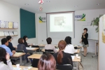 아토피, 비염 전문치유과정 수업 모습
