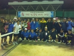 제5회 국립군산대학교 총장배 테니스대회가 개최됐다.