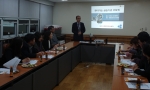대구사회복무교육센터는 29일 오후 직무교육 현장실습기관인 동구 검사동의 SOS프란치스카의집에서 찾아가는 간담회를 열었다.