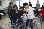 부산사회복무교육센터가 장애인시설 소속 사회복무요원 대상 장애체험를 실시했다.